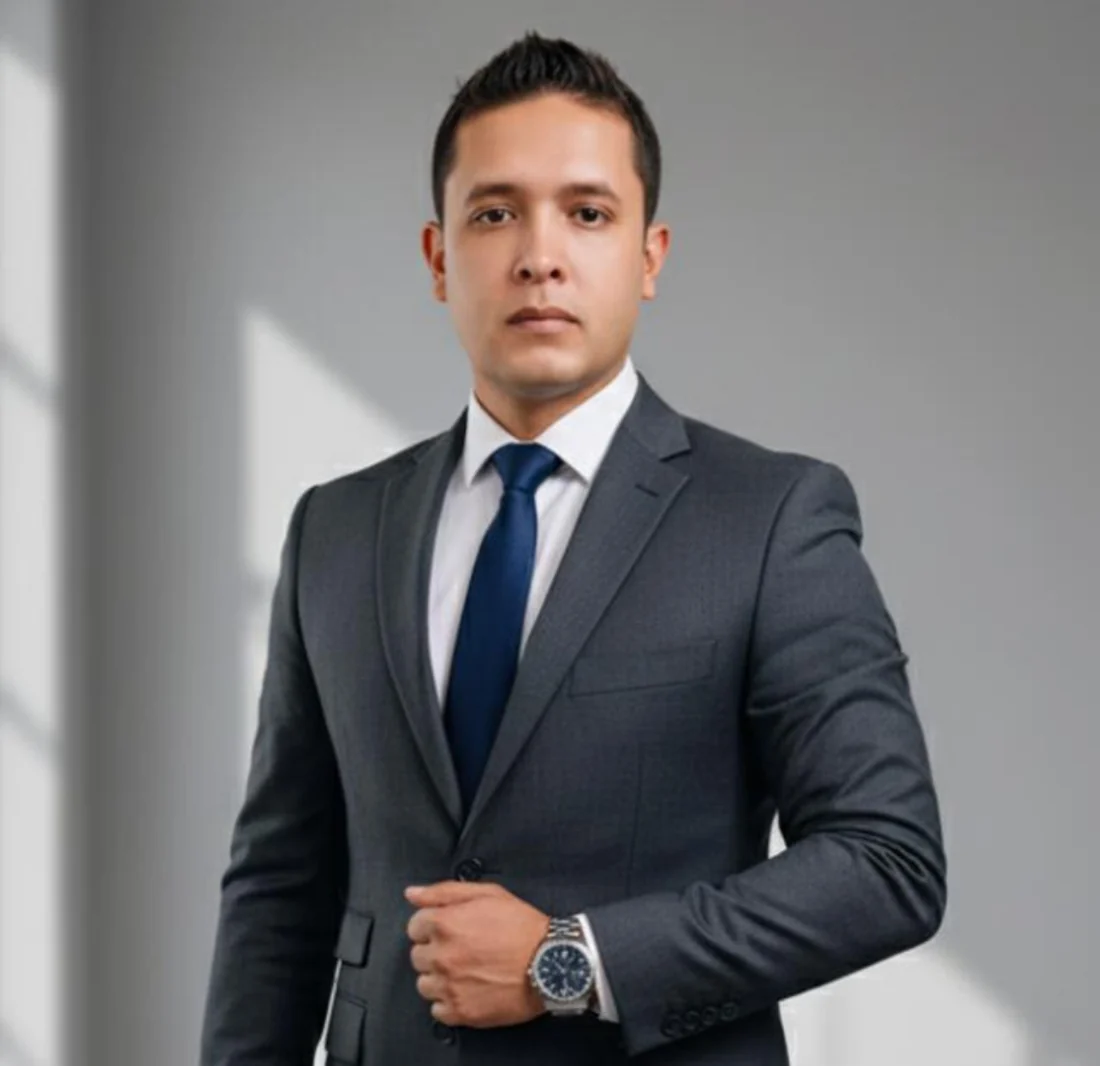 Pedro Guillermo Vanegas Bojorque, Director Financiero